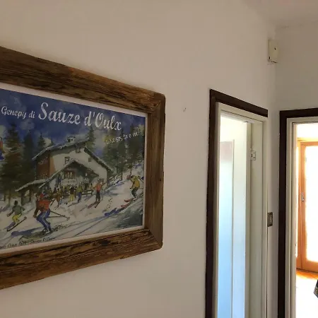 Walking Distance From Chairlift And Center-60 Sq M Wi-fi Casa Lucia Apartment *