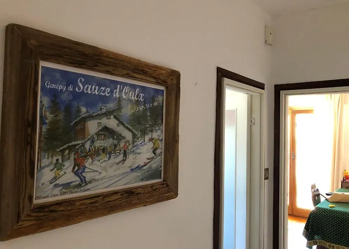 Walking Distance From Chairlift And Center-60 Sq M Wi-fi Casa Lucia Apartament *