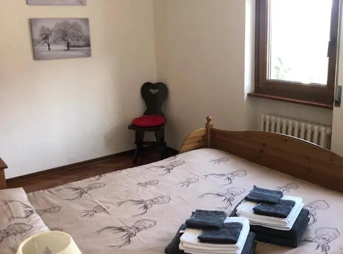 Walking Distance From Chairlift And Center-60 Sq M Wi-fi Casa Lucia Apartmán