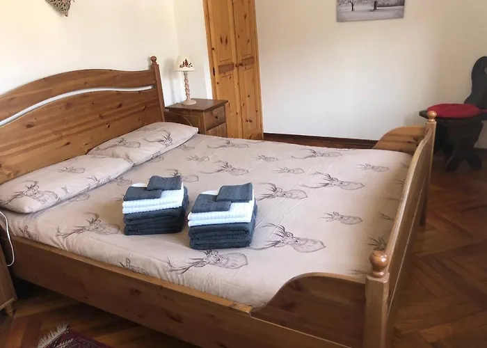 Apartmán Walking Distance From Chairlift And Center-60 Sq M Wi-fi Casa Lucia