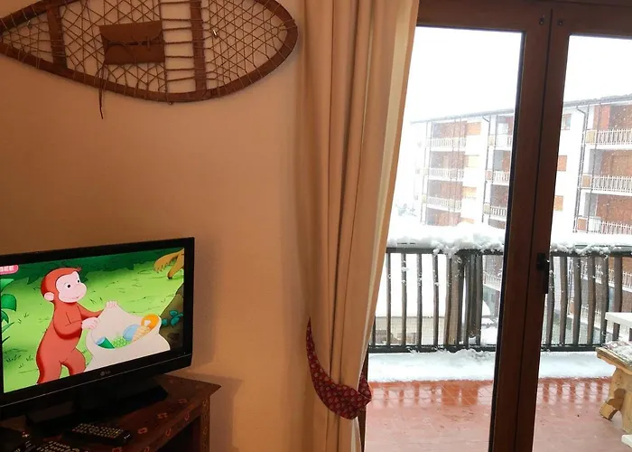 Walking Distance From Chairlift And Center-60 Sq M Wi-fi Casa Lucia Oulx