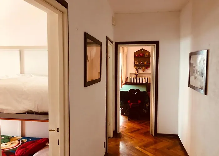 Walking Distance From Chairlift And Center-60 Sq M Wi-fi Casa Lucia *